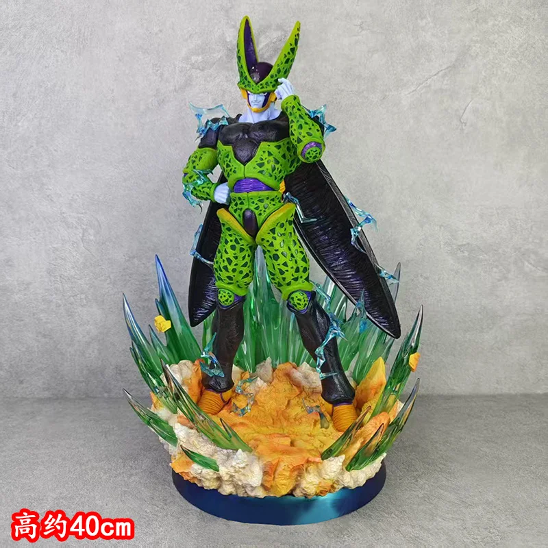 

New Dragon Ball Two-Dimensional Model Statue Lightning Shahrukh Large Hand-Made Animation Surrounding Ornaments Birthday Gift