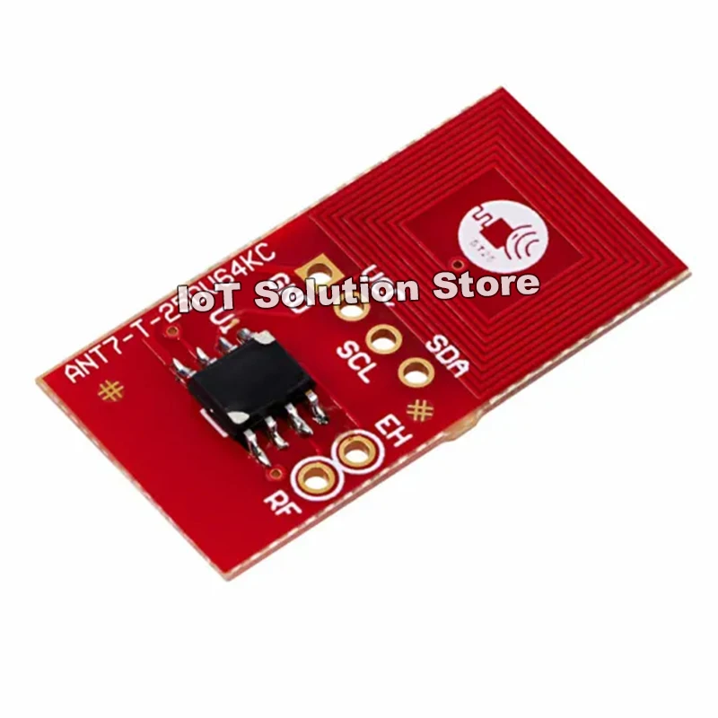 ANT7-T-25DV64KC 14x14mm Double Layer Antenna Reference Board for the ST25DV64KC Dual Interface EEPROM ANT7 T-25DV64KC