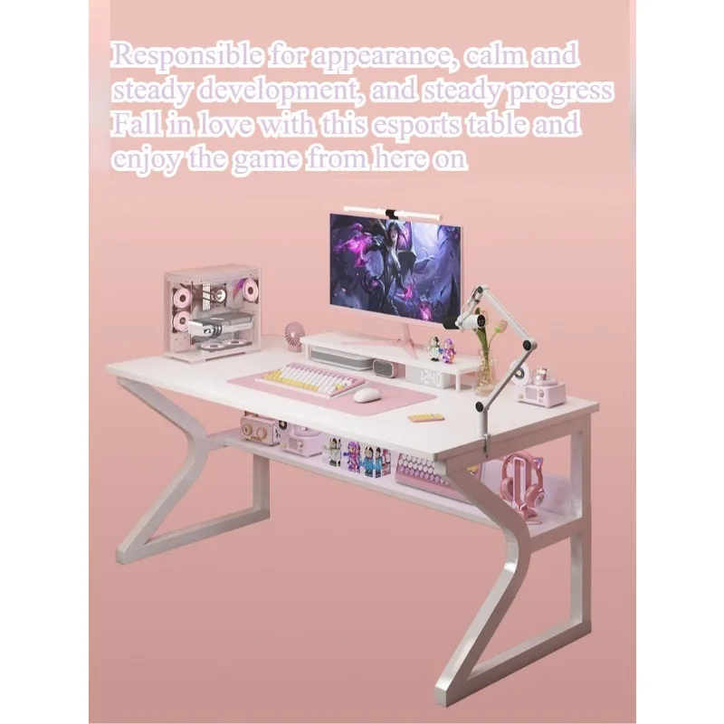 Computer desk Desktop small e-sports table Bedroom simple table Student home desk Study desk Workbench