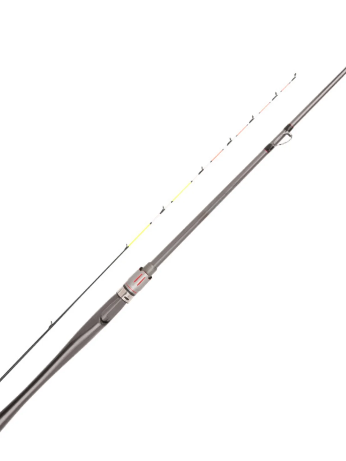 قصبة صيد جديدة من ألياف الكربون للصيد من الشاطئ، قصبة صيد ناعمة الذيل قابلة للتمديد للصيد في البحر والرمي لمسافات طويلة #4