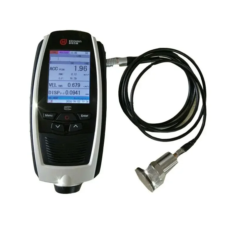 

Vibration Meter Analyzer Vibrometer with Bluetooth 2.0 Sensitivity 2%