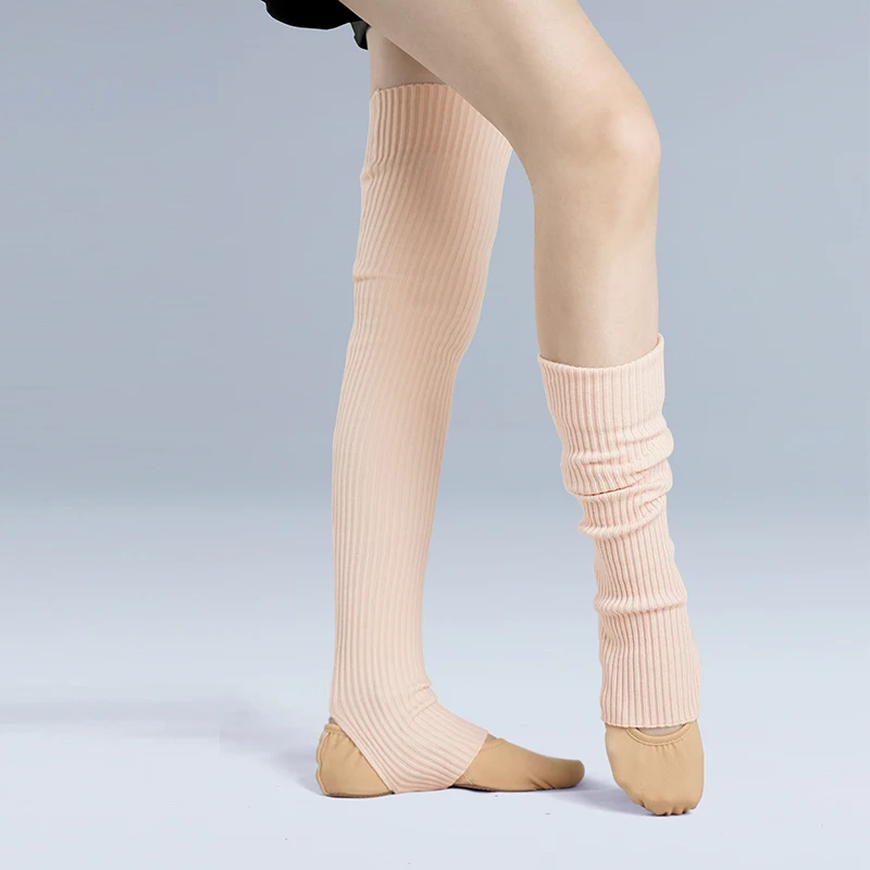

Girls Women Ballet Leg Warmers Ballet Socks Dance Knitted Leg Warmers Professional Ballet Pilates Yoga Short Stocking