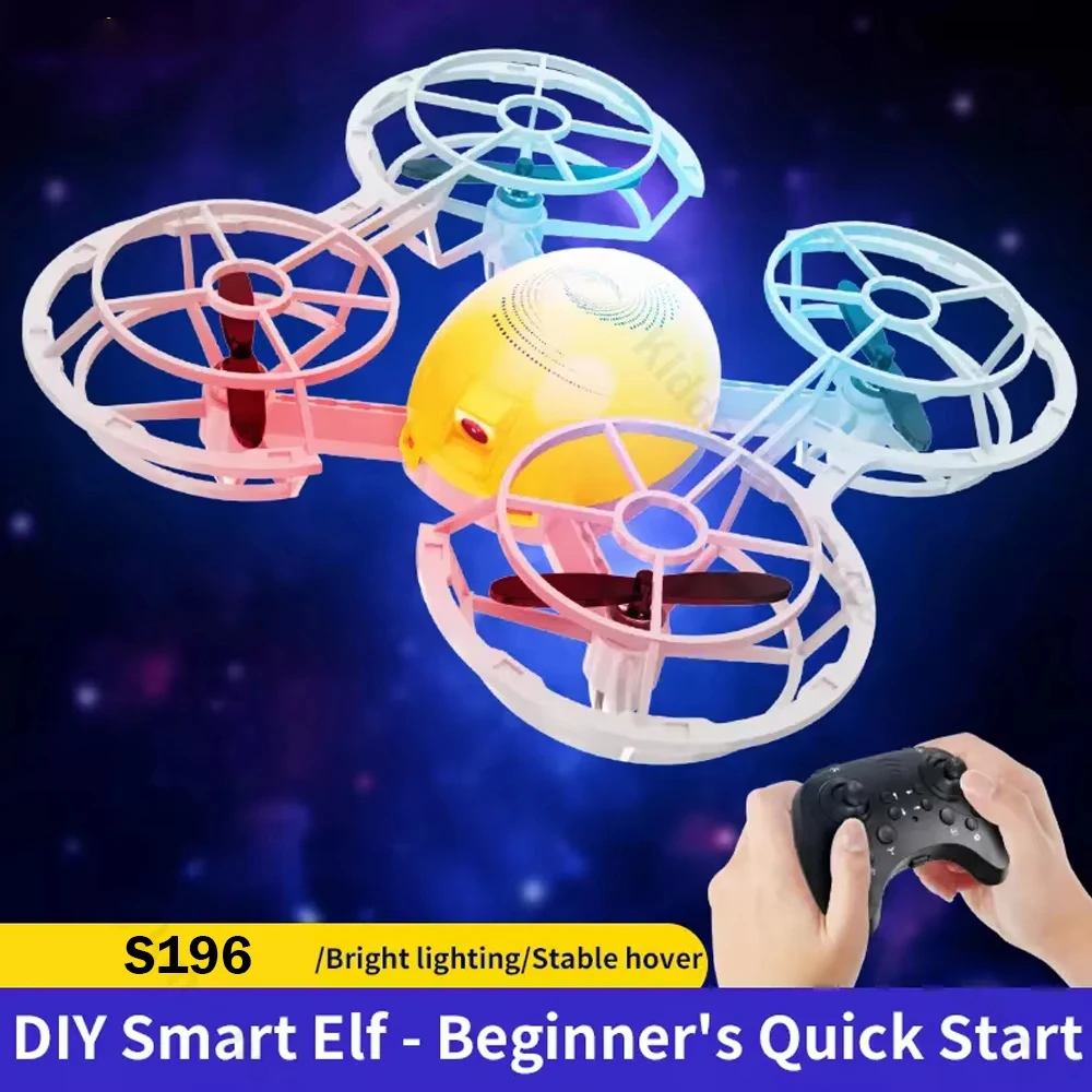 S196 Diy Mini Rc Dr…