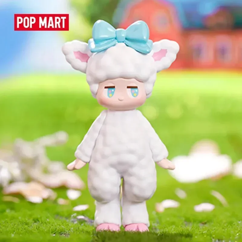 

POP MART Satyr Rory Cuddy Cuddlesome Series Blind Box Kawaii Animal Collectible Figure Mystery Toy Gift