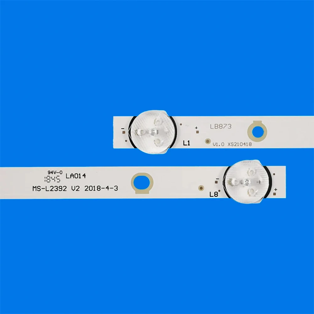 Pasek podświetlenia LED do MS-L3300 V2 BN43U2042 MS-L2392 V2 EC43F3FN 43DLT110 HL-00430A30-0402S-06 A1 SJ.CX.D 4300402 -3030ES-M