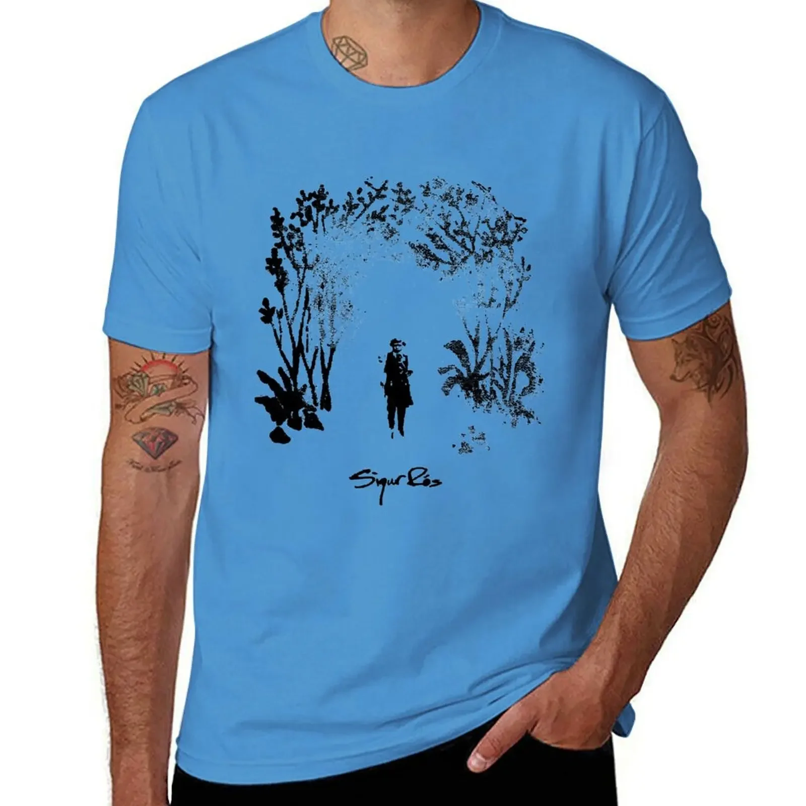 Blacks Cute Clothes T Shirts For Men Pack Sigur Ros T-shirt Funnys clothing oversized graphic 2024 funny summer tops fashion image 5