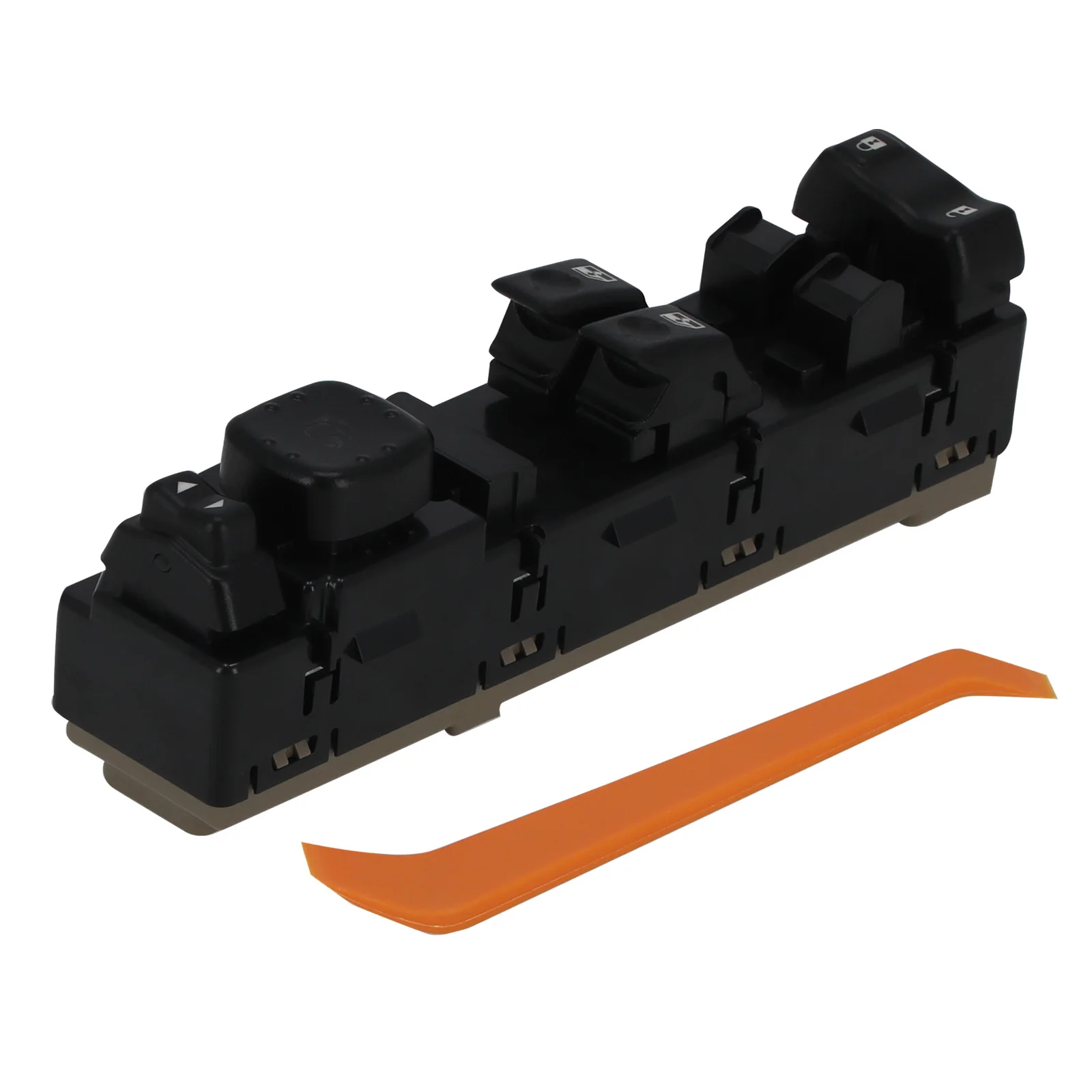 

Left Driver Side Power Window Switch For Chevy GMC Silverad 1500 2500 HD 3500