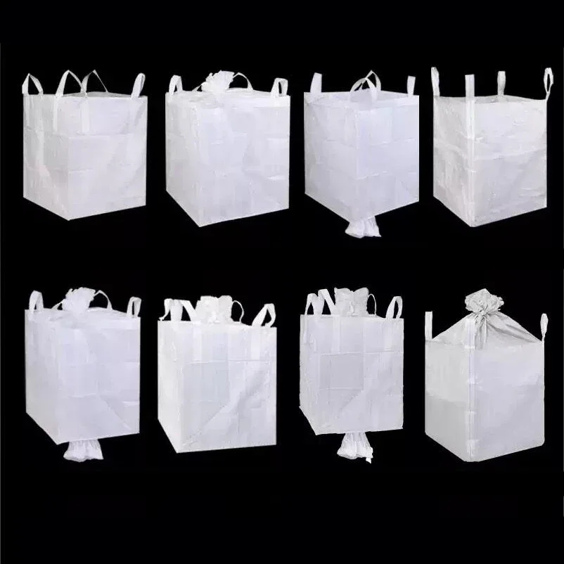 

Carrying Capacity of 2 Tons Space Hanging Bag Thickening Wear-resisting Industry Cement Sand Packing Transport Container Bags