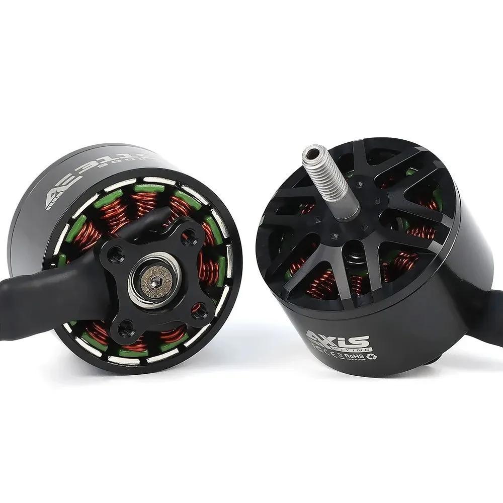 Axisflying 4 Uds AE3115 Motor 900KV 3-6S Motor sin escobillas para Dron de carreras de largo alcance FPV de 9 pulgadas y 10 pulgadas