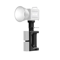 NP970/750 battery handle photography lights portable grip power supply accessories for ZU60 outdoor portable fill light