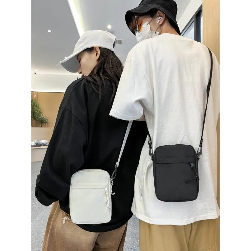 New INS Style Fashion Messenger Bag Outdoor Sports Shoulder Bag Casual Versatile Small bag Versatile Simple Shoulder Bag