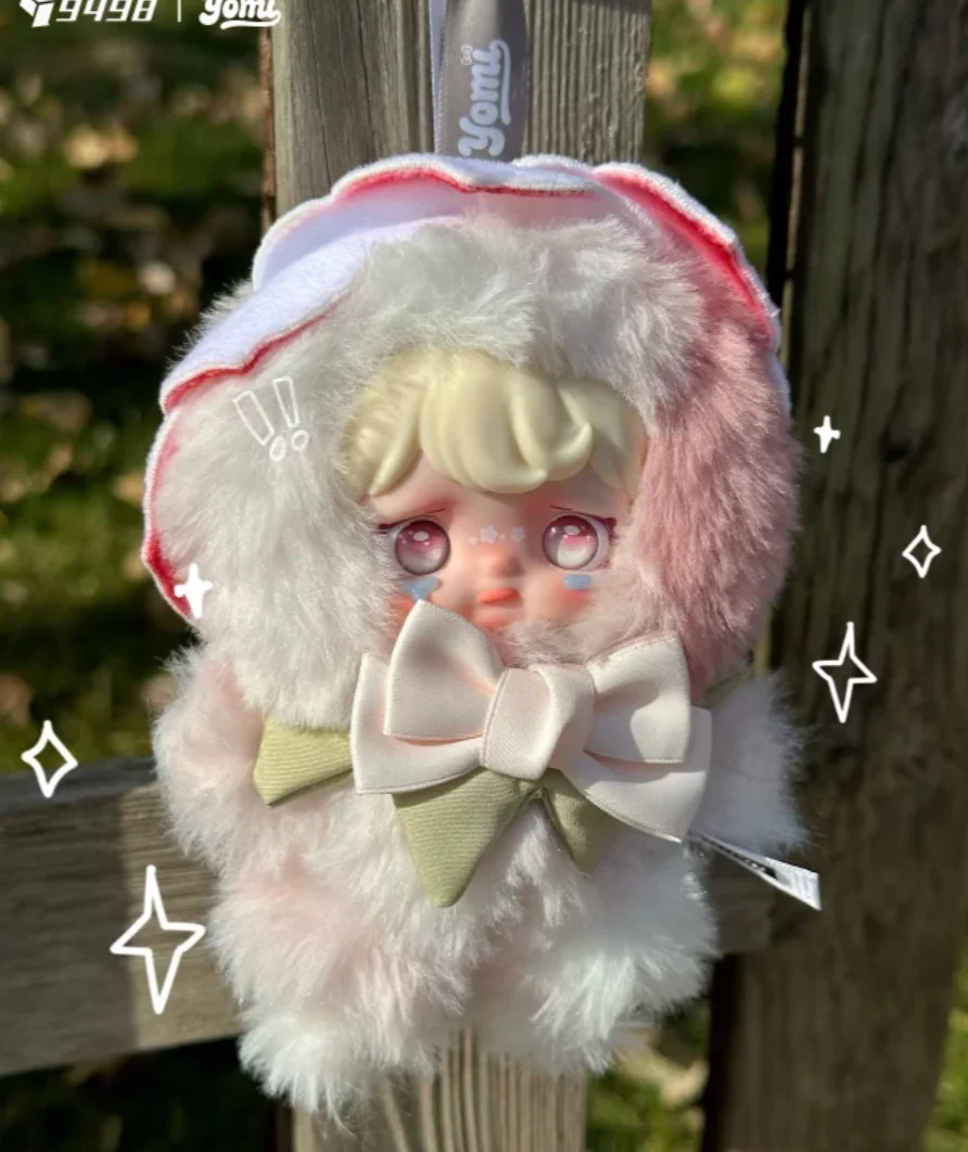 Genuine Yomi Nocturne Of The Rose Series Blind Box Cute Doll Collection  Desktop Ornament Fashion Trend Surprise Gift Girl - AliExpress 26