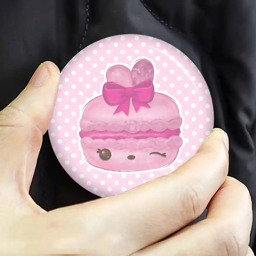 Niedliche Num Noms Anime Anstecknadel Handgefertigte Brosche für Kleidung Cartoon-Abzeichen Rucksack-Dekoration Schmuck-Accessoires – Detail 20