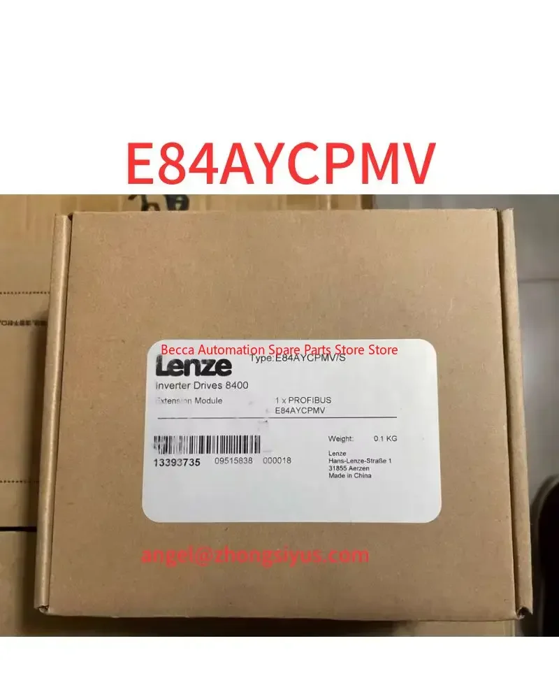 

New E84AYCPMV module