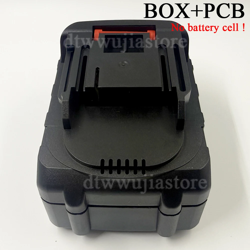 No Original for Makita Li-ion Battery Storage Box Case PCB BMS Protection Circuit Board for Lomvum Zhipu Hongsong Jingmi Housing