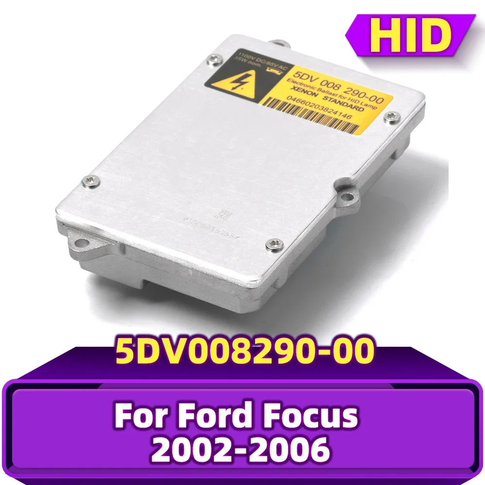 

5DV 008 290-00 5ДВ 008290 -00 ксеноновый HID блок управления балластом D2S D2R автоматический модуль зажигания для Ford Focus 2002 2003 2004 2005 2006