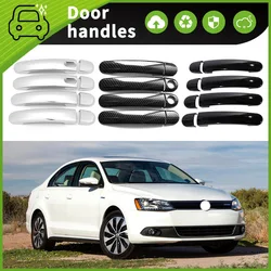 For 12-17 Volkswagen Sagitar Jetta A6 door handles, bowl handles, handle anti scratch accessories