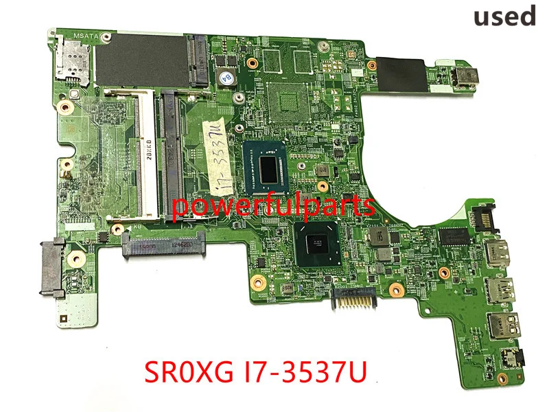 

Working Good For Dell Inspiron 5523 Motherboard CN-01024G 01024G 1024G i7-3537U DMB50 11307-1 Mainboard Tested Ok