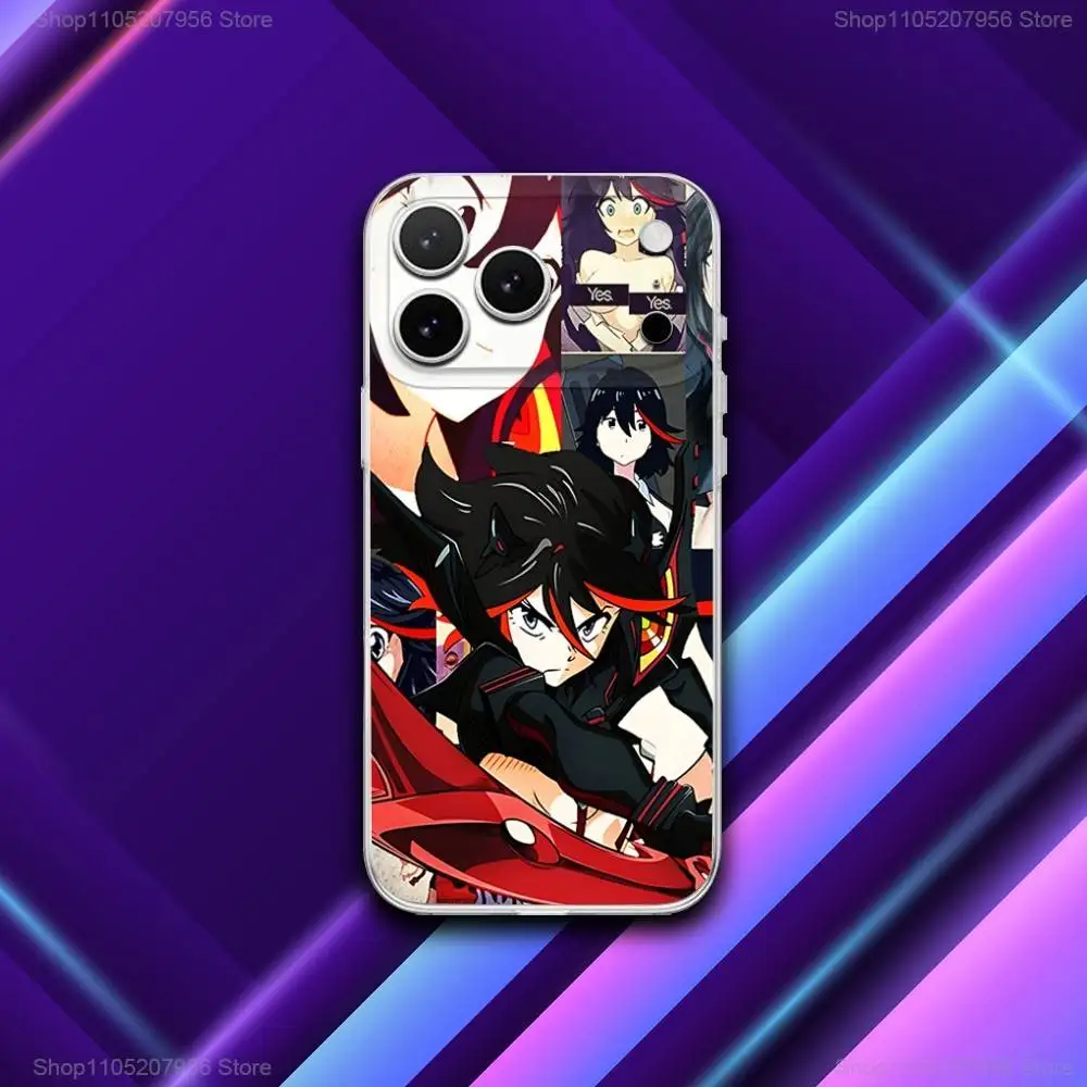 K-kill la Anime kill For iPhone 11,12,15,14,13,17,16,Pro,Plus,E,Max,Air,Mini Magnetic Frosted Cover Phone Case