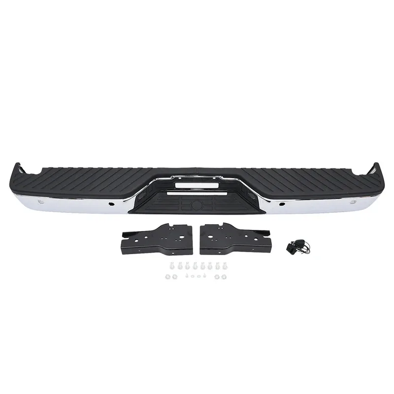 

Auto Part CHROME REAR BUMPER for TITAN 2004-2015 W/SENSOR HOLE NI1103118