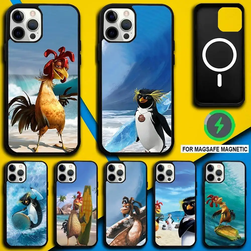 

J-Joao F-Frango Chicken Phone Case For iPhone 17,16,15,14,13,12,11,Pro,Max,Plus,Mini,SE4,E Magnetic Magsafe Wireless Charging