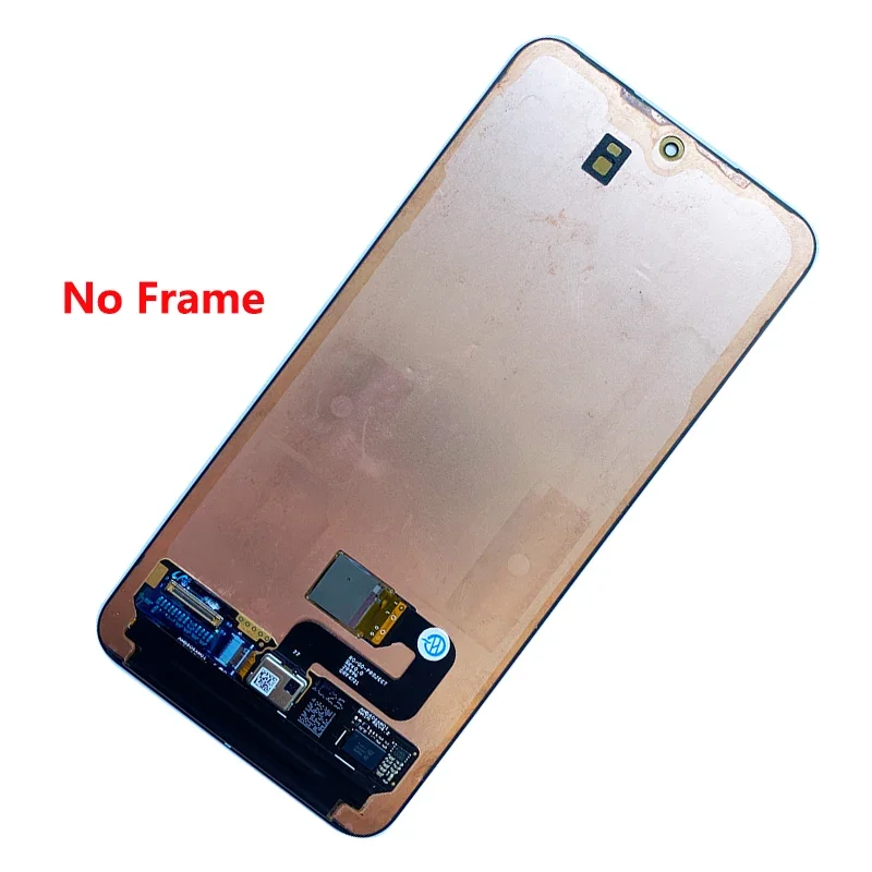 6.1 Inche AMOLED S22 Display for Samsung Galaxy S22 5G S901 S901B LCD Display Touch Screen Assembly With Defect Working well image 2