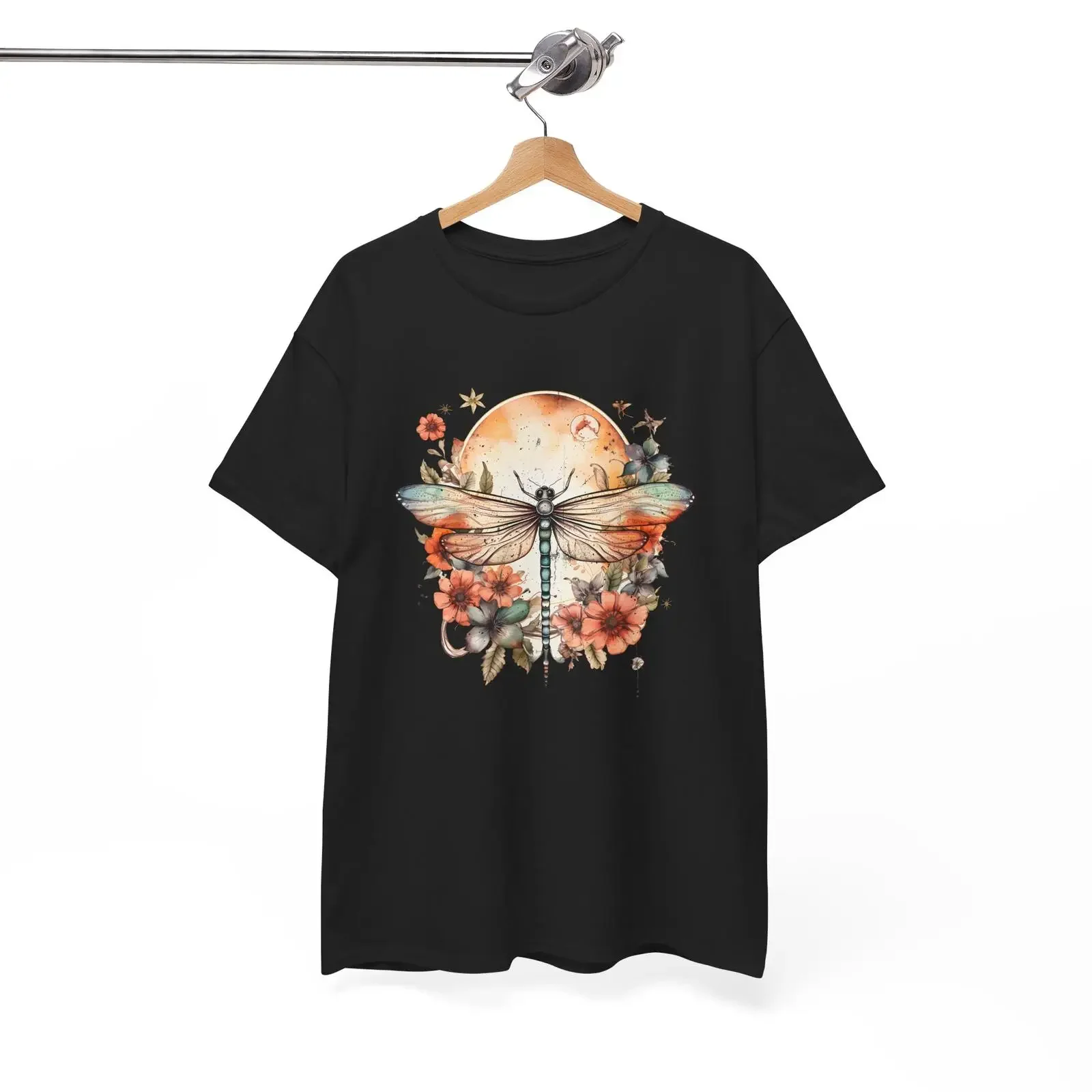 The Answer is Within You T Shirt Spiritual Awakening Hippie vintage Washed Comfortable Stretched Slightly Unisex Versatile