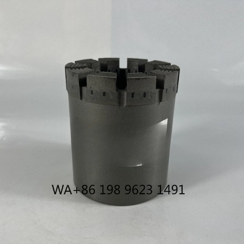 High-grade internal discharge impregnated diamond core drill bit, professional coring bit for geological exploration