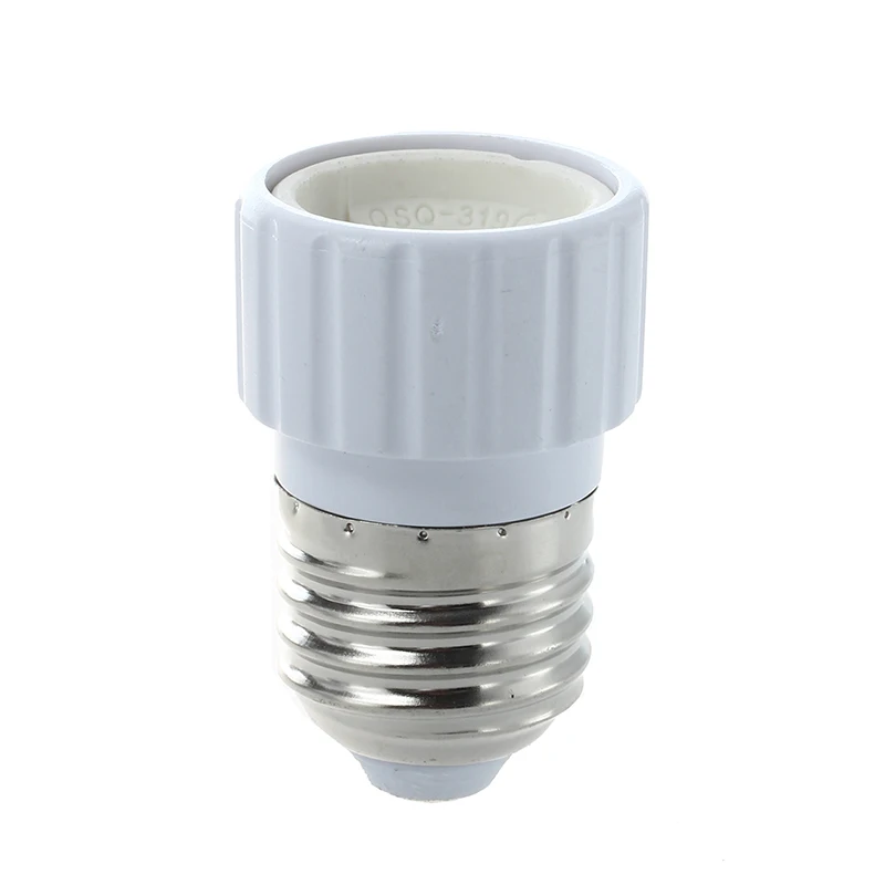 Imagem -02 - Lâmpada Lâmpada Base Socket Converter Adaptador E27 para Gu10 Pacote de 5