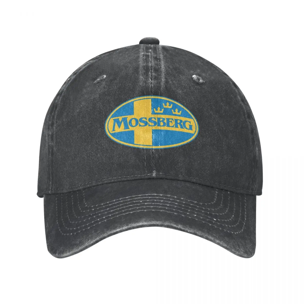 Mossberg Guns Weapon Unisex Baseball Cap Distressed Washed Caps Hat Retro Outdoor Summer Adjustable Headwear