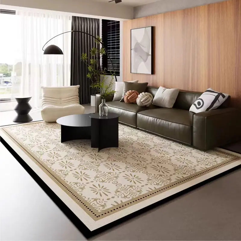 

[113] American style living room carpet home sofa floor mat coffee table bedroom entrance hall carpet