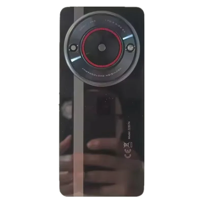 Back Battery Cover for Nubia Focus 5G Z2357N Housing Lid Door Rear Case with Camera Frame Lens