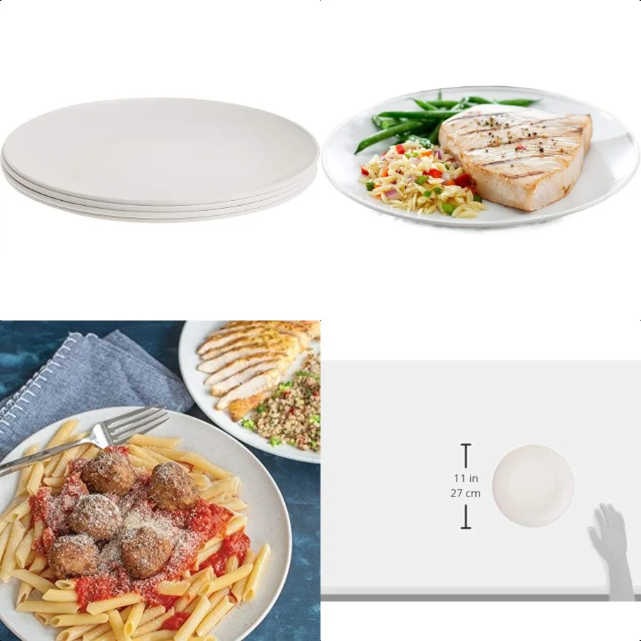 Placas Polipropileno Servicios para Microondas 10 Blanco