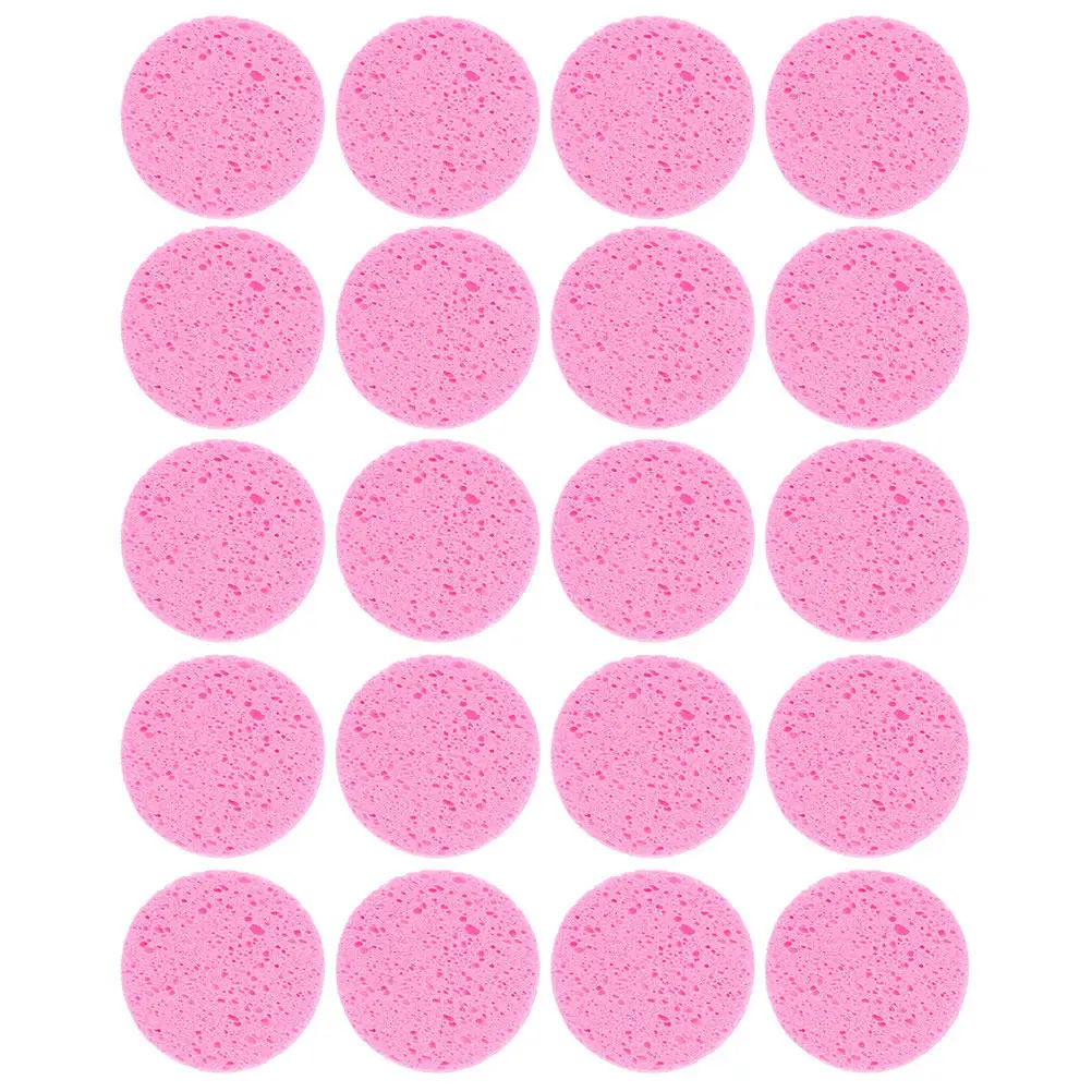 

20 шт. Салфетки для снятия макияжа из древесной целлюлозы, мягкие очищающие пэды для лица, салфетки для снятия макияжа для женщин, очищающие пэды для лица