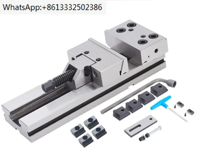 Precision Modular Vise 4/5 Inch Machine Vise Desktop Vise, Working Stand Clamping Machine, Large Clamping Fixture Gt100 Gt125