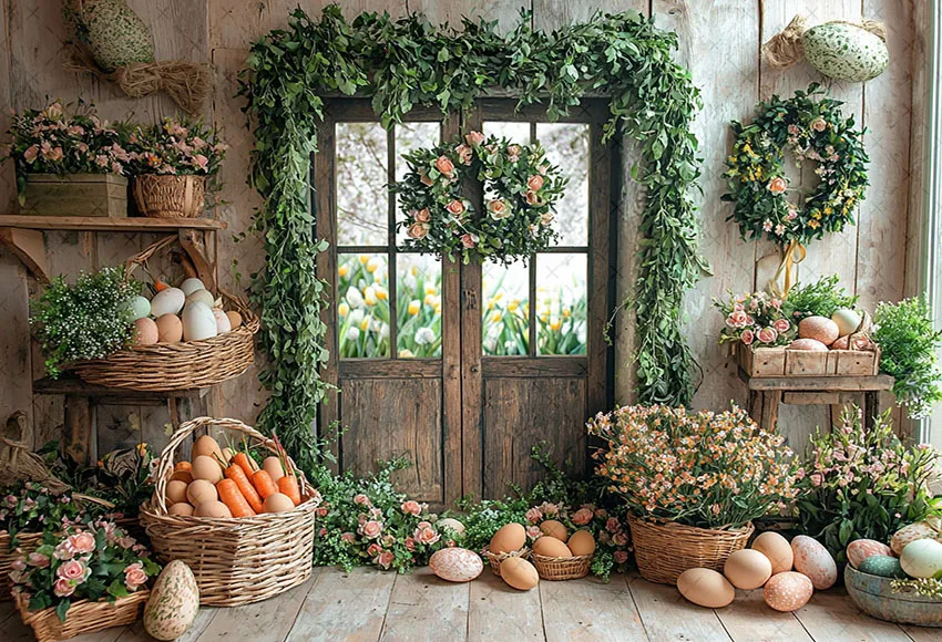 

Фон для фотосъемки Mehofond, весенний пасхальный фермерский рынок, морковь, яйца, детский день рождения, портретный декор, фон для фотостудии