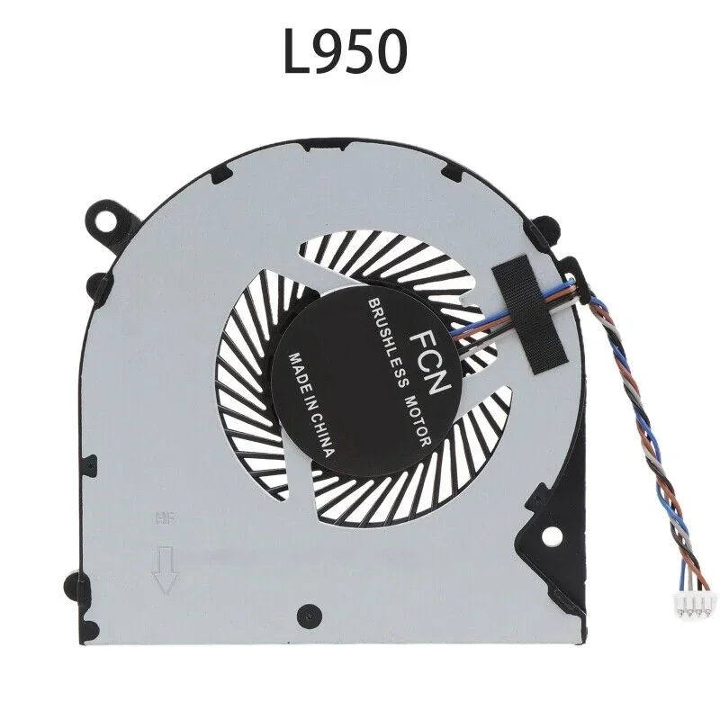 Laptop CPU Cooling Fan for Toshiba Satellite L950 L950D L955D S950 S955 S955D Series 5V 0.5A 4Pin