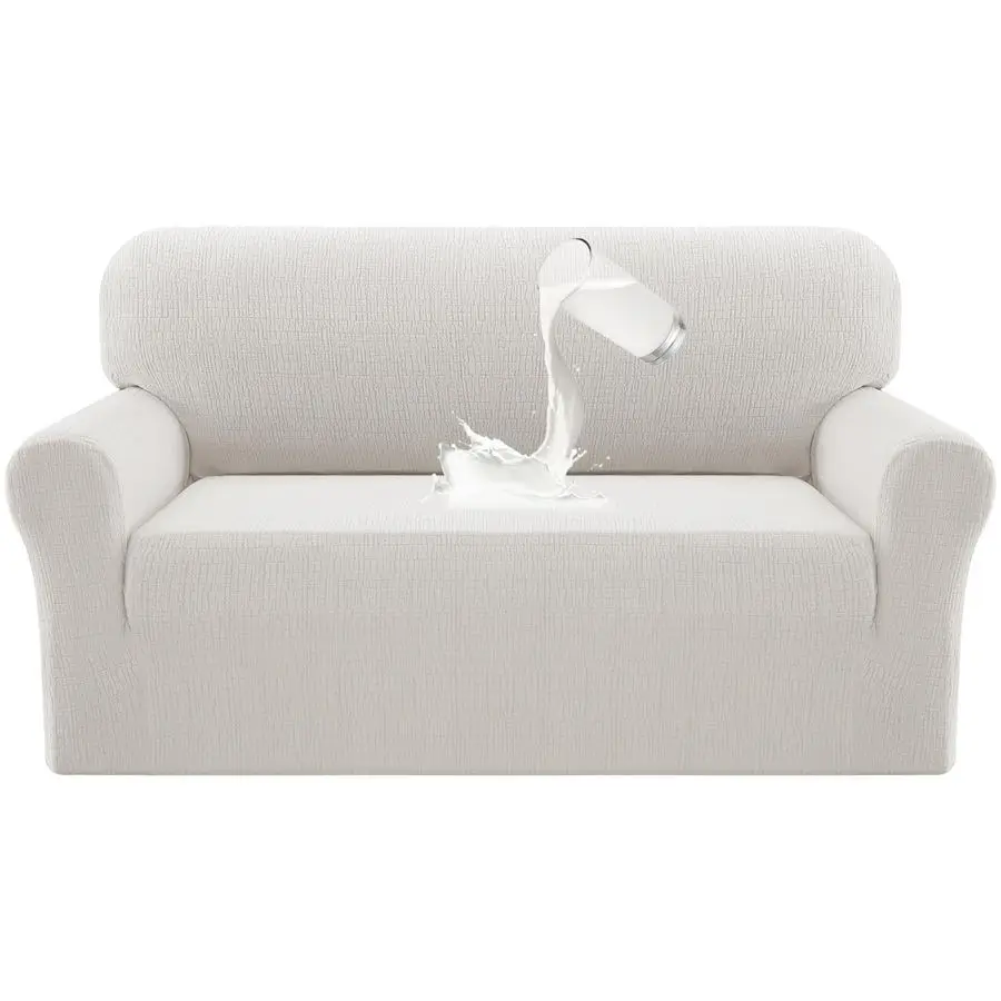 

Водонепроницаемые чехлы для диванов и кушеток, эластичные жаккардовые чехлы для двухместных диванов, моющиеся чехлы для диванов из искусственного меха