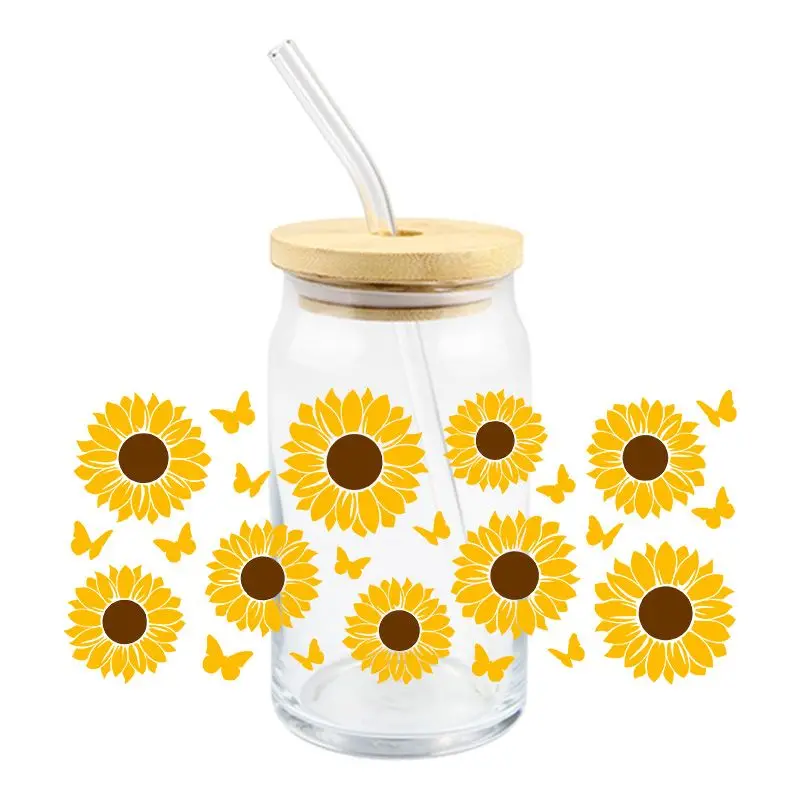 

Cartoon 3D Decals UV DTF Transfer Wraps Sticker Wrap For Water Cup Bottle Mug Easy To Use Customize Logo