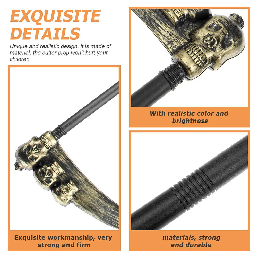 2 個の耐久性のあるハロウィーンの装飾、安全で信頼性の高いコスチューム小道具、パーティーやフェスティバル用、ハロウィーンの小道具、パーティーコスプレ