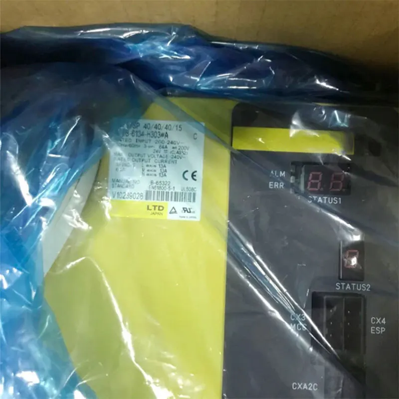 

Brand new A06B-6134-H202 A06B-6134-H203 A06B-6134-H302 A06B-6134-H303 One-year warranty