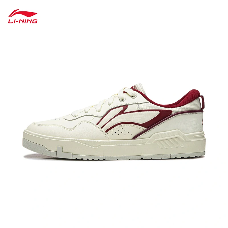 

Мужские повседневные кроссовки LI-NING COMMON 80S, мягкие, удобные, классические, AGCW013