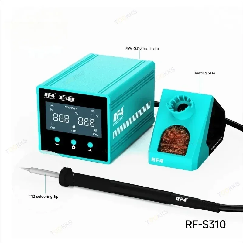 

RF4 RF-S310 Rapid Heating Smart BGA Soldering Station for Mobile Phone Maintenance Welding Platform Solder Station