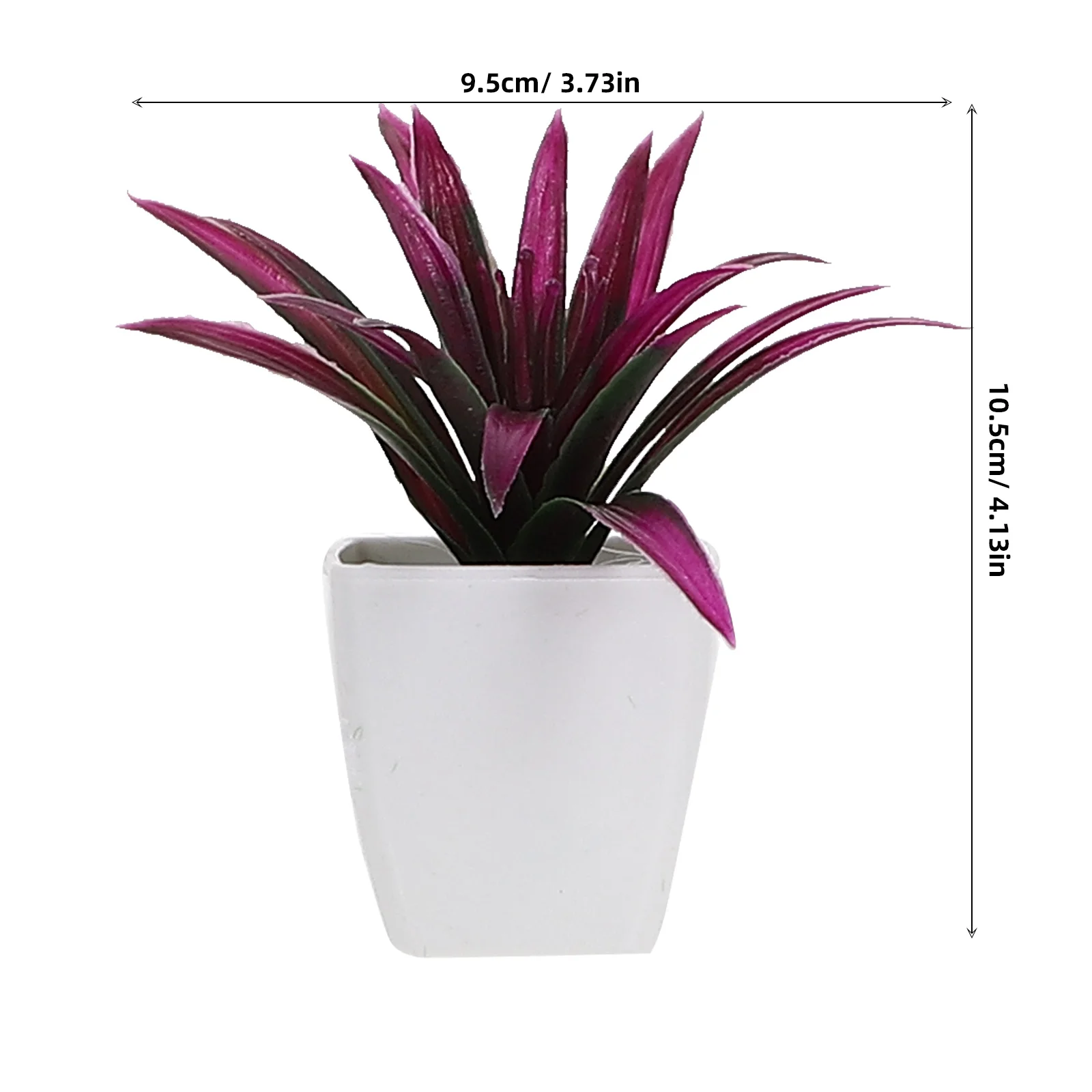 

7Pcs Mini Faux Plants Small Potted Bonsai Desktop Decorative Plants Artificial Simulation Artificial Plant in Pots