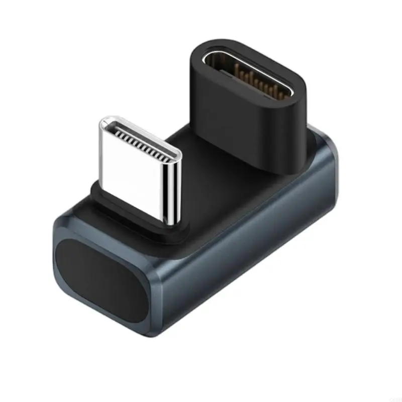 G6DD USB4 0 Converter 80Gbps Transfer Rate 240W Charging 8K60hz Output Aluminum Case