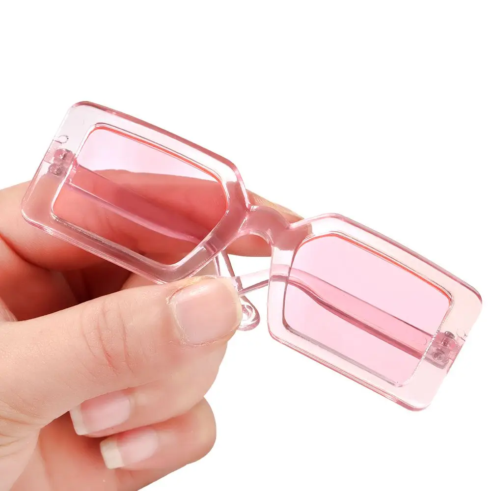 Pet Accessories Photograph Props Triangle Frames Mirror Dog Eyeglasses Dog Sunglasses Cat Glasses Square Glasses