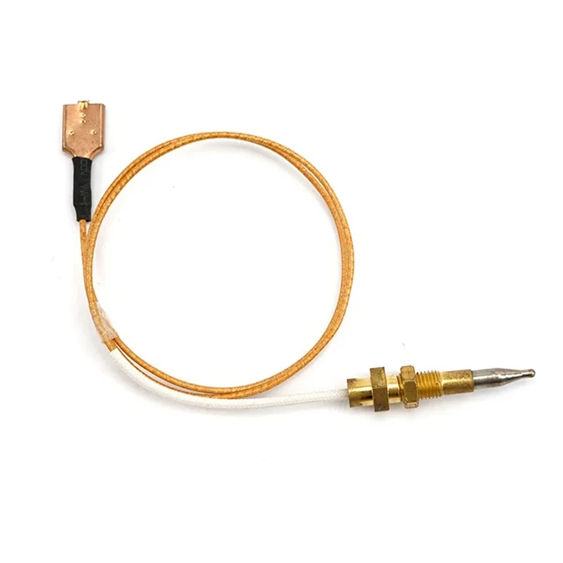 Estufa de Gas de tornillo, calentador de termopar, quemador, cocina, piezas universales para chimenea HR0058-3-Y78A