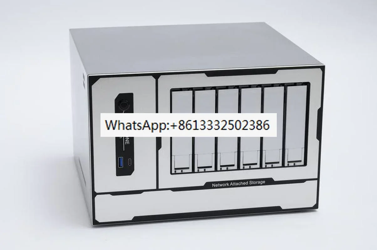 6-bay, Domestic NAS MATX Black   File Server A4 Chassis 1 Order