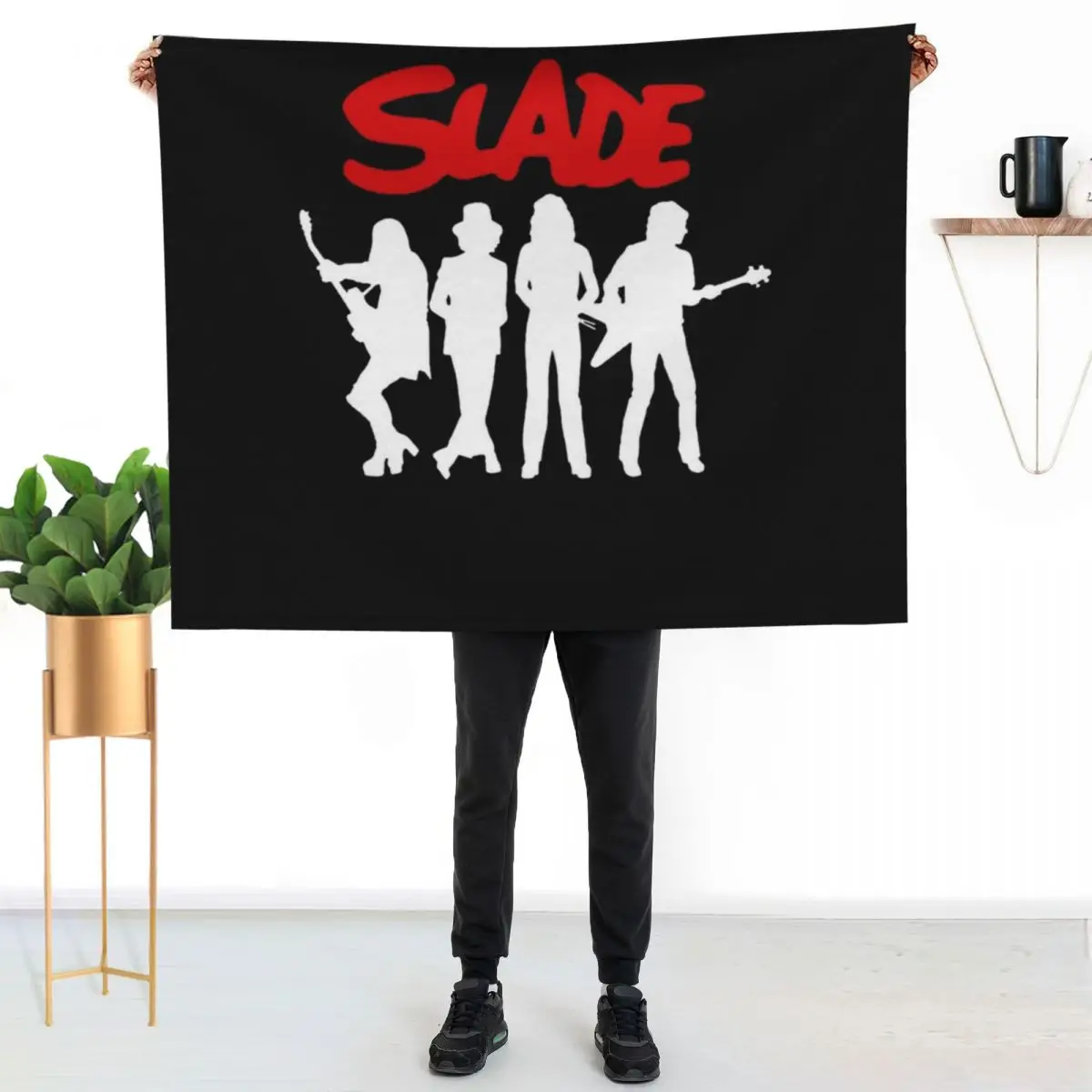 Slade Teams Throw Blanket Cute Nap Thins Summer Flannels decorative Blankets