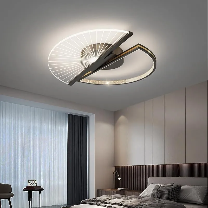 Nordic Led Plafondlamp Voor Slaapkamer Woonkamer Eetkamer Studie Creatief Ontwerp Kroonluchter Huisdecoratie Verlichtingsarmatuur Glans